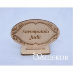 Köszönetajándék és ültetőkártya 2 az 1-ben Köszönetajándék és ültetőkártya 2 az 1-ben