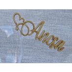 Egyedi feliratos névre szóló, fa ültetőkártya Egyedi feliratos névre szóló, fa ültetőkártya