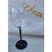 Egyedi feliratos névre szóló, fa ültetőkártya