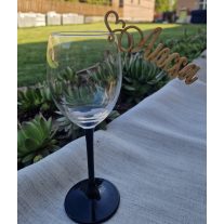 Egyedi feliratos névre szóló, fa ültetőkártya