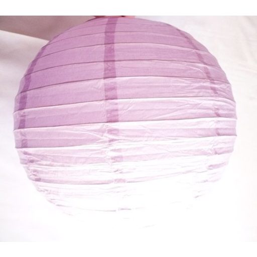 Lampion gömb 25 cm több szín