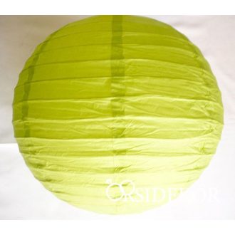 Lampion gömb, zöld