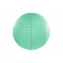 Lampion gömb menta