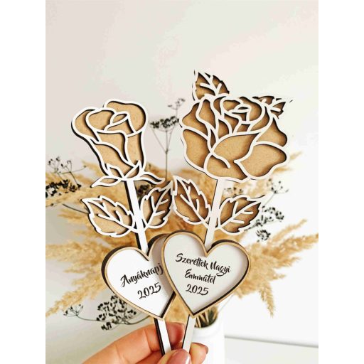 Örök-rózsa megszemélyesítve