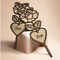 Örök-rózsa megszemélyesítve