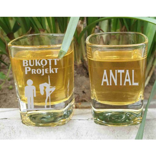 Legénybúcsú feles pohár gravírozva_vicces