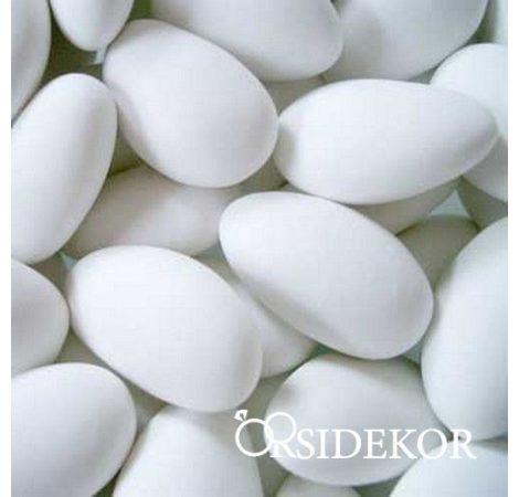 Cukrozott mandula, fehér Cukrozott mandula, fehér