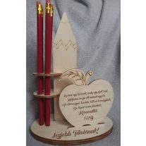 pedagógus ajándék tanároknak ballagási ajándék gravírozott tolltartó