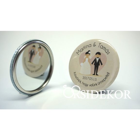 Zsebtükör esküvőre, lánybúcsúba