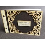 Esküvői vendégkönyv Esküvői vendégkönyv