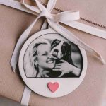 Fényképes karácsonyfadísz, egyedi karácsonyi ajándék
