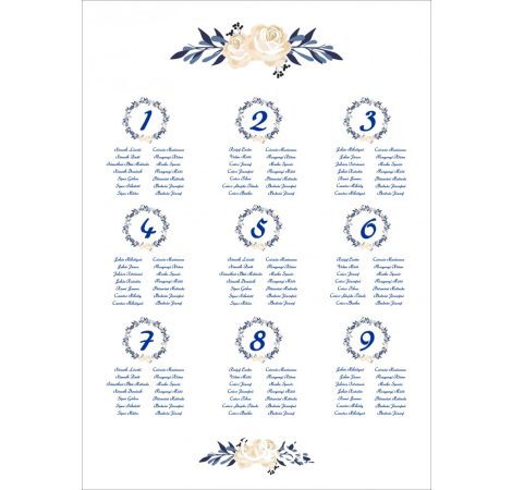 Elegáns ültetési rend rózsamintával