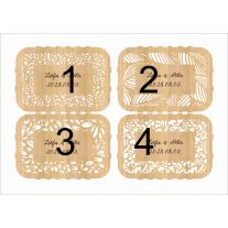   Esküvői Borítékgyűjtő Doboz  – Pénzgyűjtő több féle mintával