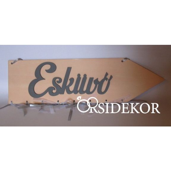 Irányító tábla, 50 cm