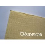 Textilhatású szalvéta, krém