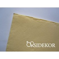 Textilhatású szalvéta, krém