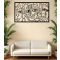 Arcok_Picasso ihlette falikép fából