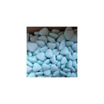   Csokiszív, Szívalakú cukrozott csokoládédrazsé köszönetajándéknak, kék/ kg