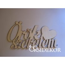 Örök szerelem felirat