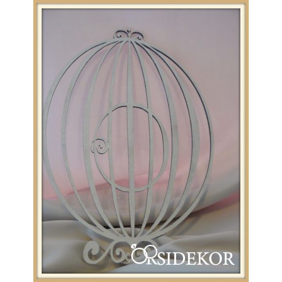 Kalitka ovális dekoráció