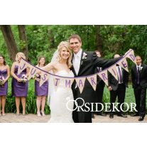 Egyedi feliratú zászló