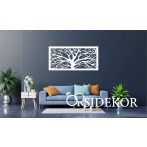 Fa táblás falikép fából