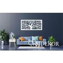 Fa táblás falikép fából