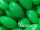 Cukrozott mandula, zöld