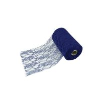   Székmasni  navy blue ,csipke masni székre , székszoknyához