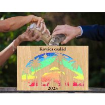 Karácsonyi homoköntés Betlehem