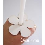 Keringőgyertya alátét