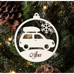 Karácsonyfa dísz, Apa karácsonyfadísz