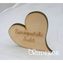 Hűtőmágnes és ültetőkártya 2 az 1-ben