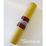 Pausz esküvői meghívó szatén szalaggal és csipkével