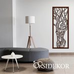 Fatörzs női akt falikép fából Fatörzs női akt falikép fából