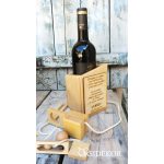 Fa borosdoboz - ördöglakat