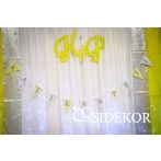 Fa betűk - monogram Fa betűk - monogram