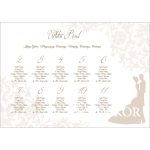 Esküvői ültetési rend - tervezési díj nélkül