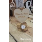 Vintage ültetőkártya parafadugó virágos Vintage ültetőkártya parafadugó virágos