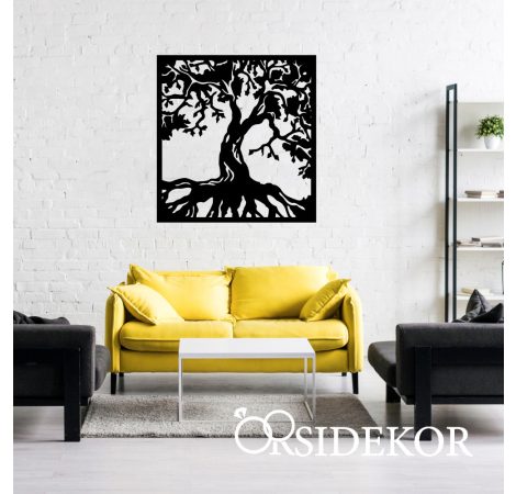 Életfa falikép fából Életfa falikép fából