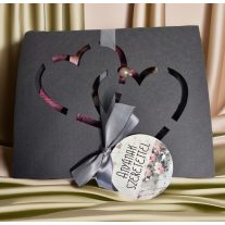 Szülőköszöntő virágbox orchideás 