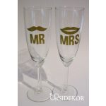 Mrs&Mr arany matrica