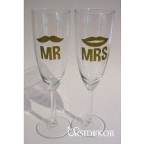 Mrs&Mr arany matrica