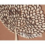 Kreatív fa vendégkönyv levelekkel Kreatív fa vendégkönyv levelekkel