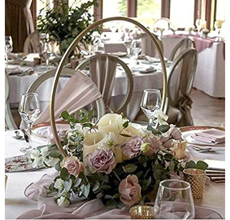 FA karika szett esküvői dekoráció arany vagy ezüst színben