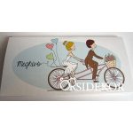 Figurás esküvői meghívó 50 féle mintával