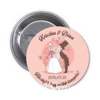 Esküvői kitüző egyedi mintával