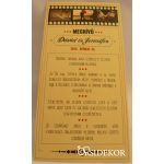 Retro filmkockás esküvői meghívó