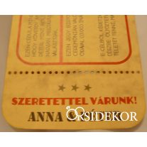 Retro vonatjegy esküvői meghívó