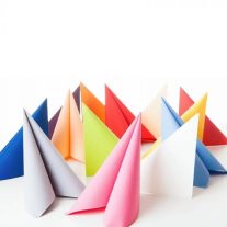 Szalvéta , textil hatású szalvéta